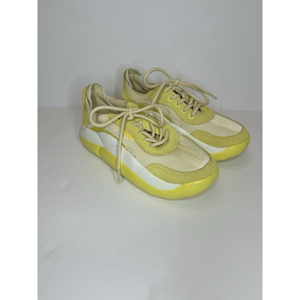 UGG‎ LA CLOUD LOW WOMEN SNEAKER VOLT/WHITE US 8 /UK 6 /EU 39